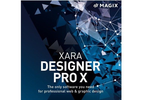 Buy Software: Magix Xara Designer Pro X