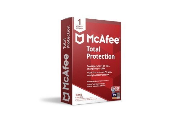 Buy Software: Mcafee Total Protection 2020 NINTENDO