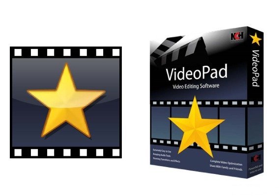 Buy Software: NCH VideoPad Video Editor Professional 8
