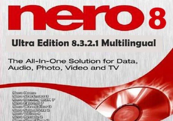 Buy Software: Nero 8 ultra 8.3.2.1