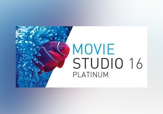 Buy Software: Vegas Movie Studio 16 Platinium
