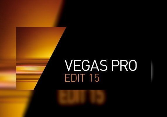 Buy Software: VEGAS Pro 15 Edit