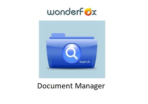 Buy Software: Wonderfox Document Manager